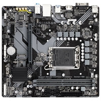 Gigabyte B760M H DDR4 Micro-ATX Motherboard LGA1700 6+1+1 Phase Gigabyte B760M H DDR4 Micro-ATX Motherboard LGA1700 6+1+1 Phase